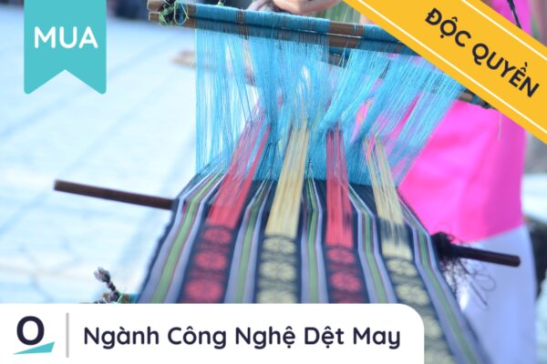 ngành công nghệ dệt may