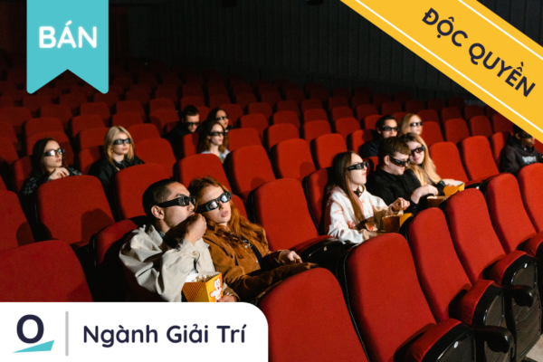 Dự án Pluto (Bán cổ phần rạp phim)