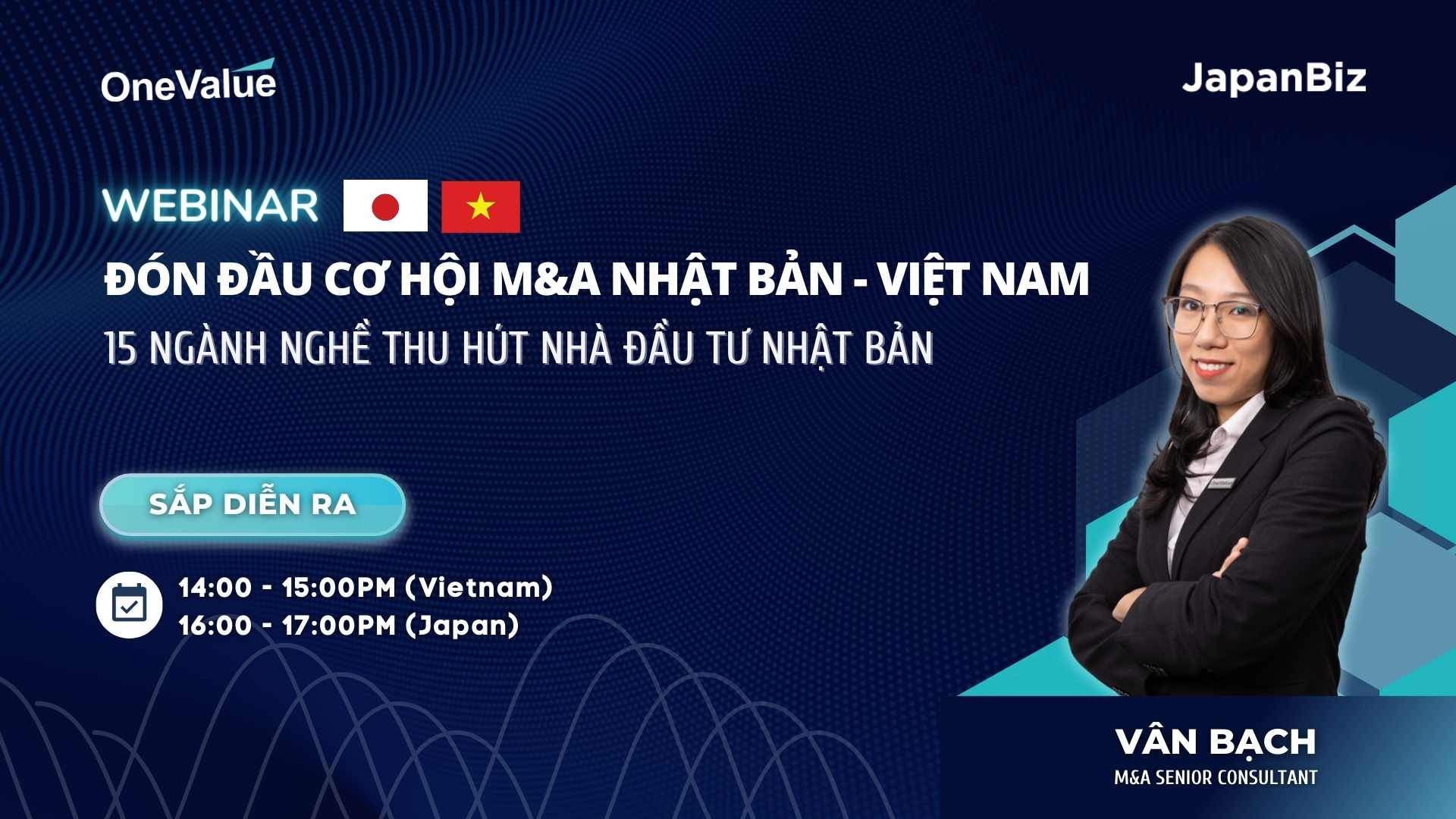 Đón đầu cơ hội M&A Nhật Bản – Việt Nam: Top 15 ngành nghề thu hút nhà đầu tư Nhật Bản