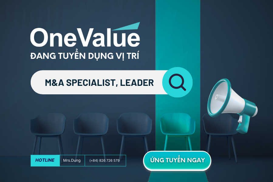 Trưởng Nhóm Tư Vấn M&A Management Consulting