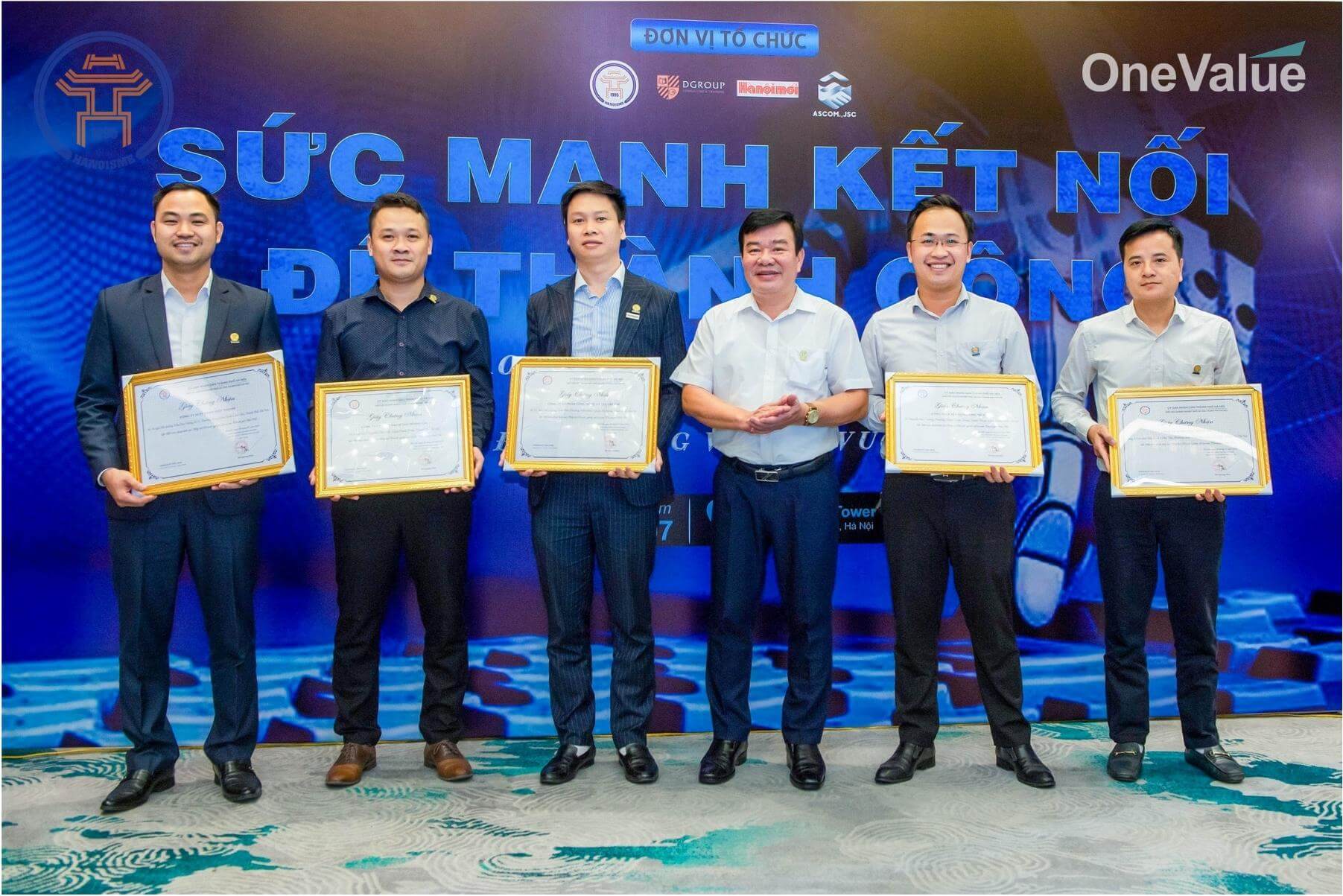 ONE-VALUE chính thức gia nhập Hiệp hội Doanh nghiệp Nhỏ và Vừa TP Hà Nội 3