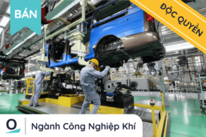 Dự án m&a ngành cơ khí