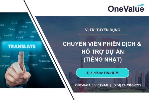 Chuyên Viên Phiên Dịch & Hỗ Trợ Dự Án