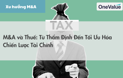 M&A và Chiến Lược Thuế