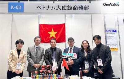 ONE-VALUE đồng hành cùng Đại sứ quán Việt Nam tại triển lãm Saitama Business Arena 2025