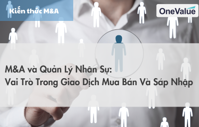 M&A và quản lý nhân sự: Vai trò trong giao dịch mua bán và sáp nhập