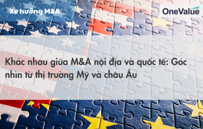 Khác nhau giữa M&A nội địa và quốc tế: Góc nhìn từ thị trường Mỹ và châu Âu