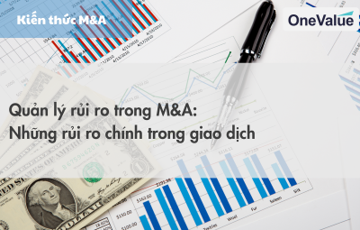 Quản lý rủi ro trong M&A: Những rủi ro chính trong giao dịch