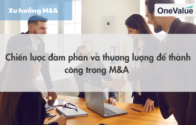 Chiến lược đàm phán và thương lượng để thành công trong M&A