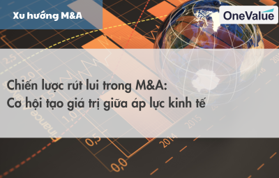 Chiến lược rút lui trong M&A: Cơ hội tạo giá trị giữa áp lực kinh tế