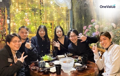 Chuyến thăm đặc biệt từ ONE-VALUE Nhật Bản