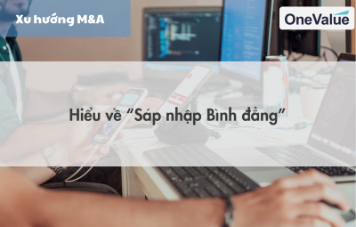 Hiểu về "Sáp nhập Bình đẳng”