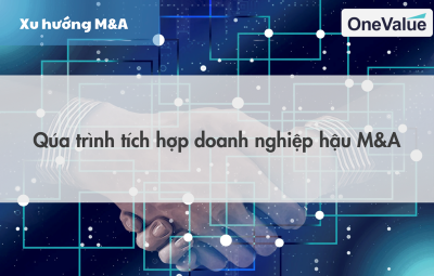 Quá trình tích hợp doanh nghiệp hậu M&A