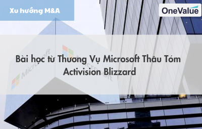 Bài học từ Thương Vụ Microsoft Thâu Tóm Activision Blizzard