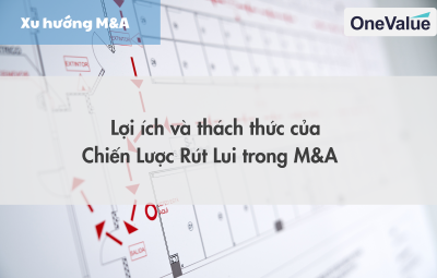 Lợi ích và thách thức của chiến lược rút lui trong M&A