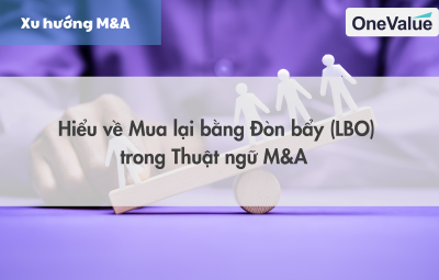 Hiểu về mua lại bằng đòn bẩy (LBO) trong M&A