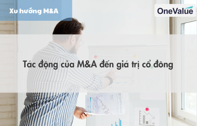 Tác động của M&A đến giá trị cổ đông