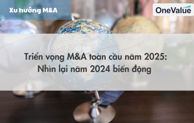 Triển vọng M&A toàn cầu năm 2025: Nhìn lại năm 2024 biến động