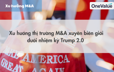 Xu hướng thị trường M&A xuyên biên giới dưới nhiệm kỳ Trump 2.0