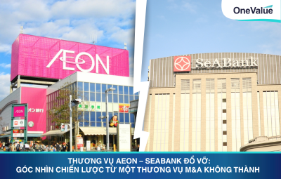 Thương Vụ Aeon – SeABank Đổ Vỡ: Góc Nhìn Chiến Lược Từ Một Thương Vụ M&A Không Thành