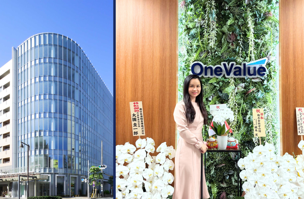 ONE-VALUE Japan chính thức chuyển đến văn phòng mới tại Tokyo