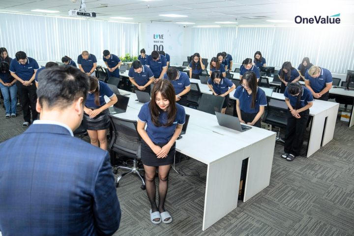 Văn Hóa Chào Hỏi Tại ONE-VALUE
