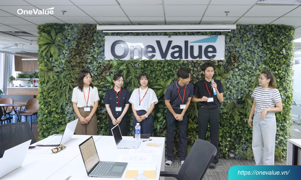 ONE-VALUE Việt Nam chào đón thực tập sinh Đại học Nagasaki Nhật Bản 