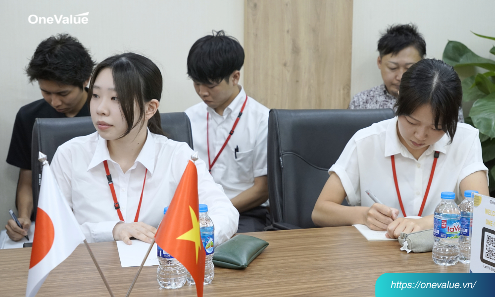 ONE-VALUE Việt Nam chào đón thực tập sinh Đại học Nagasaki Nhật Bản 
