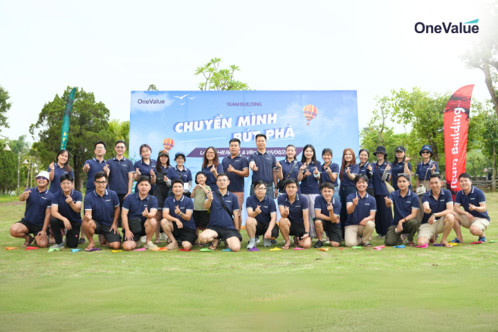 Teambuilding 2025 của ONE-VALUE: Hành trình gắn kết - chuyển mình - bứt phá
