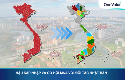Hậu sáp nhập và cơ hội M&A với đối tác Nhật Bản 
