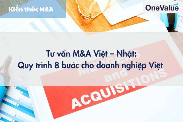 Tư vấn M&A Việt – Nhật: Quy trình 8 bước cho doanh nghiệp Việt