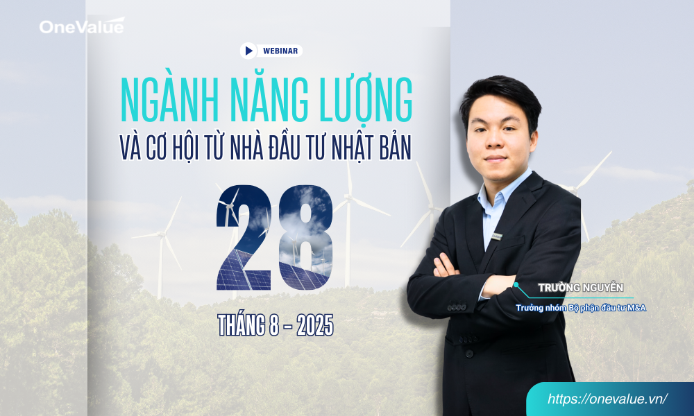 Webinar: Ngành Năng Lượng Và Cơ Hội Từ Nhà Đầu Tư Nhật…