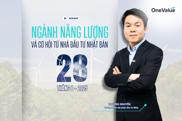 Webinar: Ngành Năng Lượng Và Cơ Hội Từ Nhà Đầu Tư Nhật…