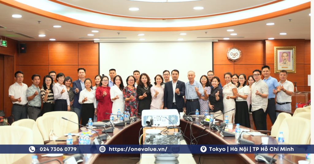 ONE‑VALUE đồng tổ chức hội thảo "Làn sóng thương mại – đầu tư từ Nhật Bản": cơ hội bứt phá cho doanh nghiệp nhỏ và vừa