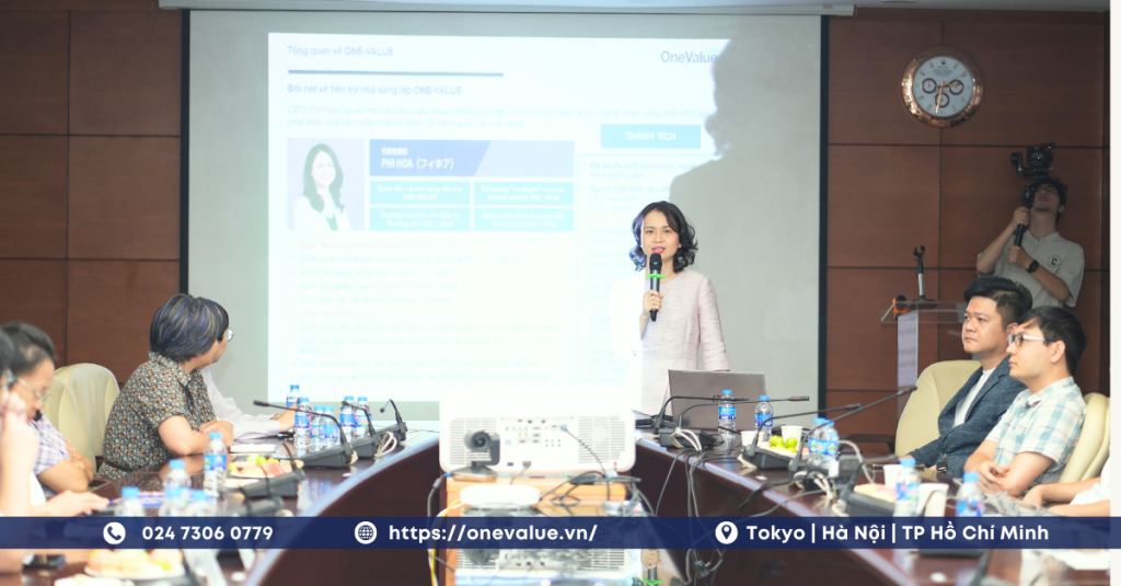 ONE‑VALUE đồng tổ chức hội thảo "Làn sóng thương mại – đầu tư từ Nhật Bản": cơ hội bứt phá cho doanh nghiệp nhỏ và vừa