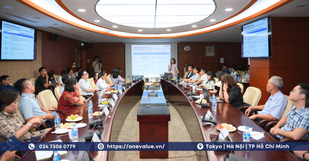 ONE‑VALUE đồng tổ chức hội thảo "Làn sóng thương mại – đầu tư từ Nhật Bản": cơ hội bứt phá cho doanh nghiệp nhỏ và vừa