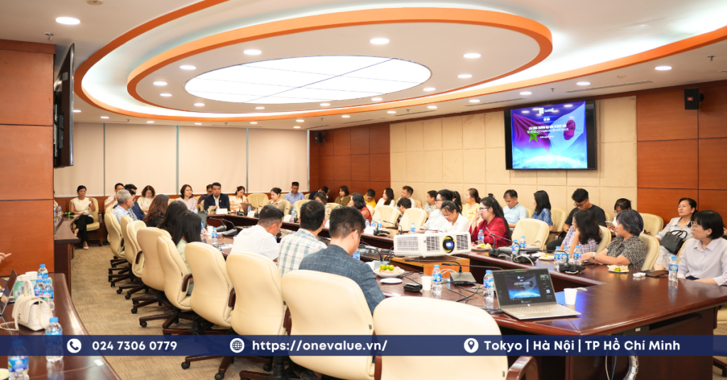ONE‑VALUE đồng tổ chức hội thảo "Làn sóng thương mại – đầu tư từ Nhật Bản": cơ hội bứt phá cho doanh nghiệp nhỏ và vừa