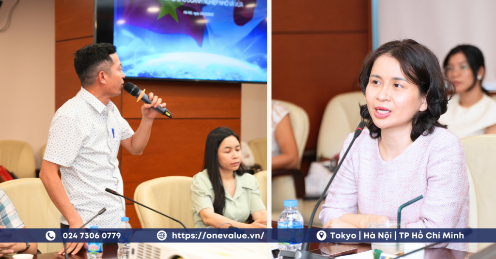 ONE‑VALUE đồng tổ chức hội thảo "Làn sóng thương mại – đầu tư từ Nhật Bản": cơ hội bứt phá cho doanh nghiệp nhỏ và vừa