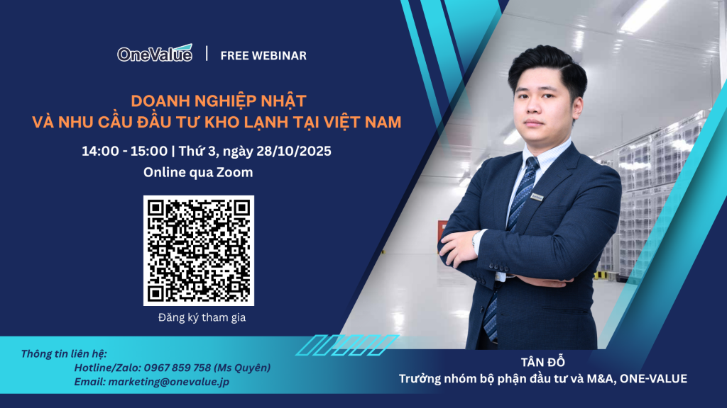 Doanh nghiệp Nhật và nhu cầu đầu tư Kho lạnh tại Việt Nam