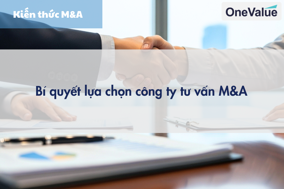 công ty tư vấn M&A