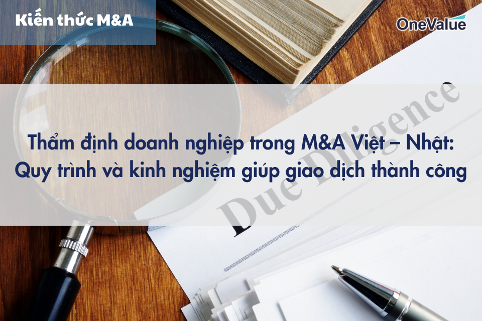 thẩm định doanh nghiệp | ONE-VALUE