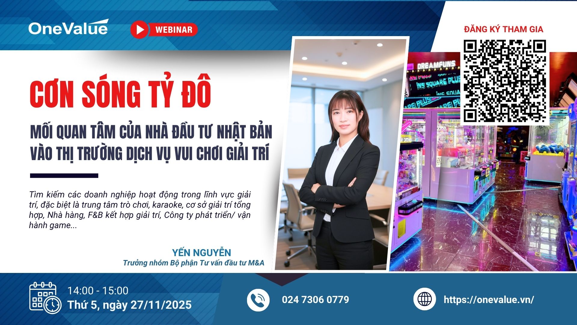 đầu tư Nhật Bản vào giải trí Việt Nam