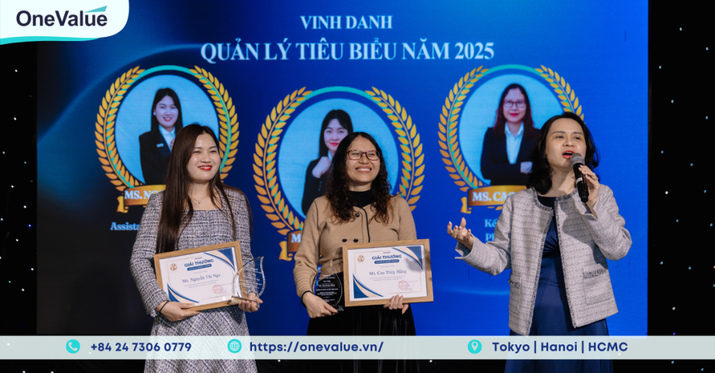 Year End Party của ONE-VALUE