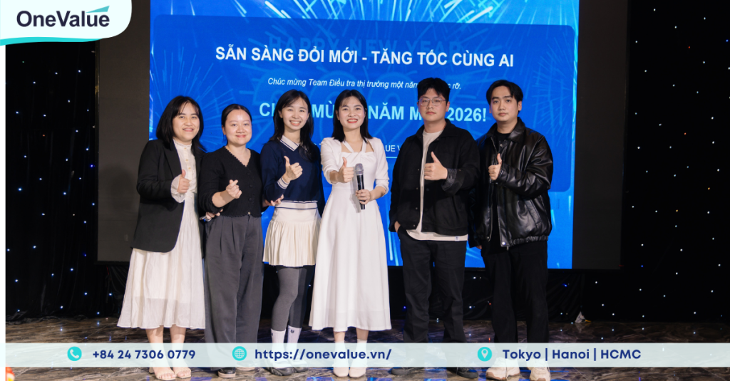 Year End Party của ONE-VALUE