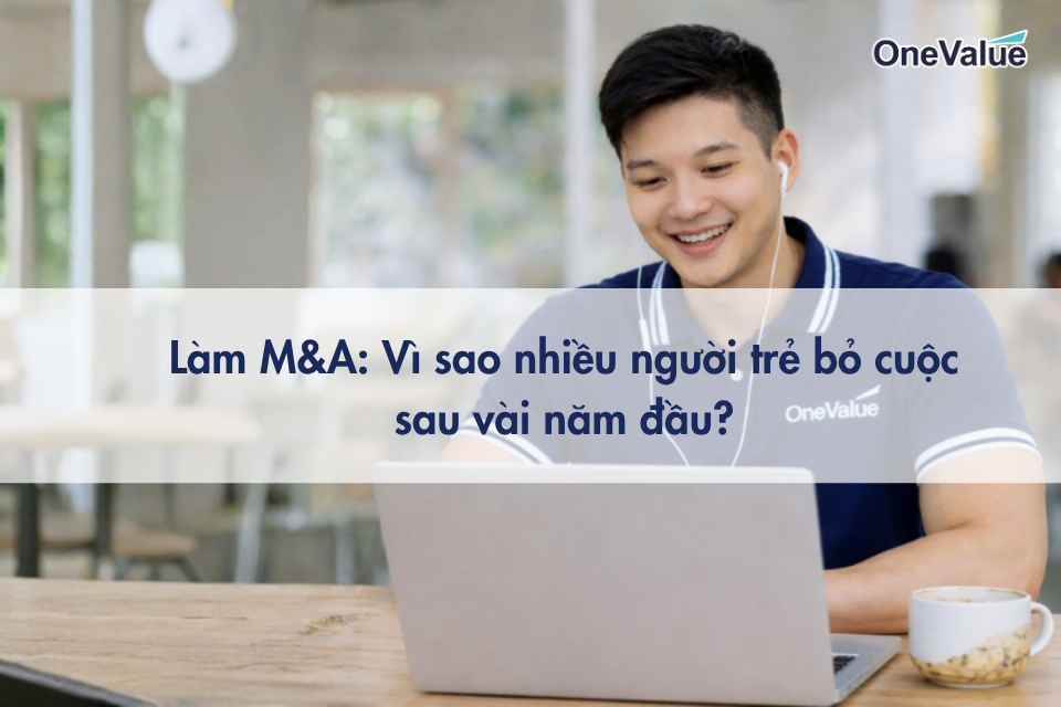 Làm M&A