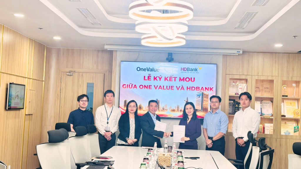 ONE‑VALUE ký kết MOU hợp tác với HD Bank