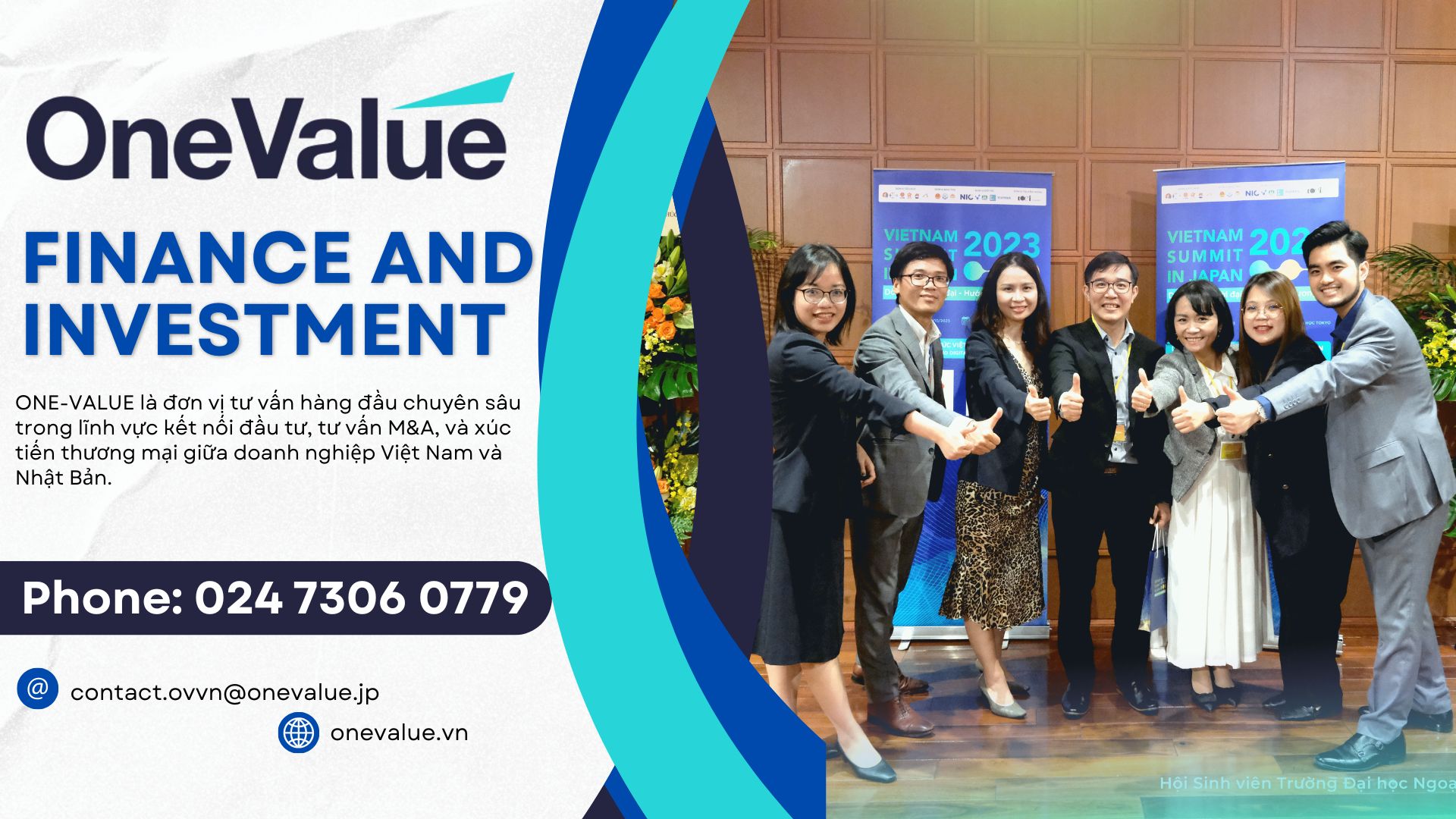 Công ty TNHH ONE-VALUE Việt Nam tự hào là cầu nối chiến lược hàng đầu hiện nay.