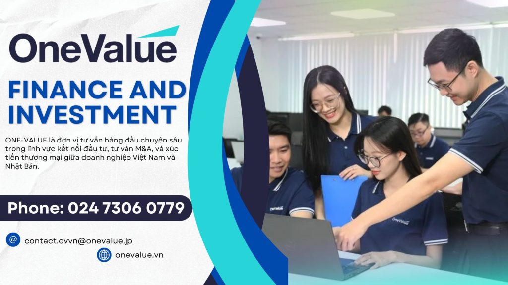 ONE-VALUE tự hào là công ty tư vấn chiến lược hàng đầu tại thị trường Việt - Nhật.