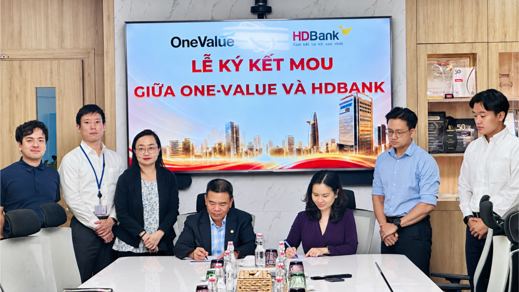 ONE‑VALUE ký kết MOU hợp tác với HD Bank