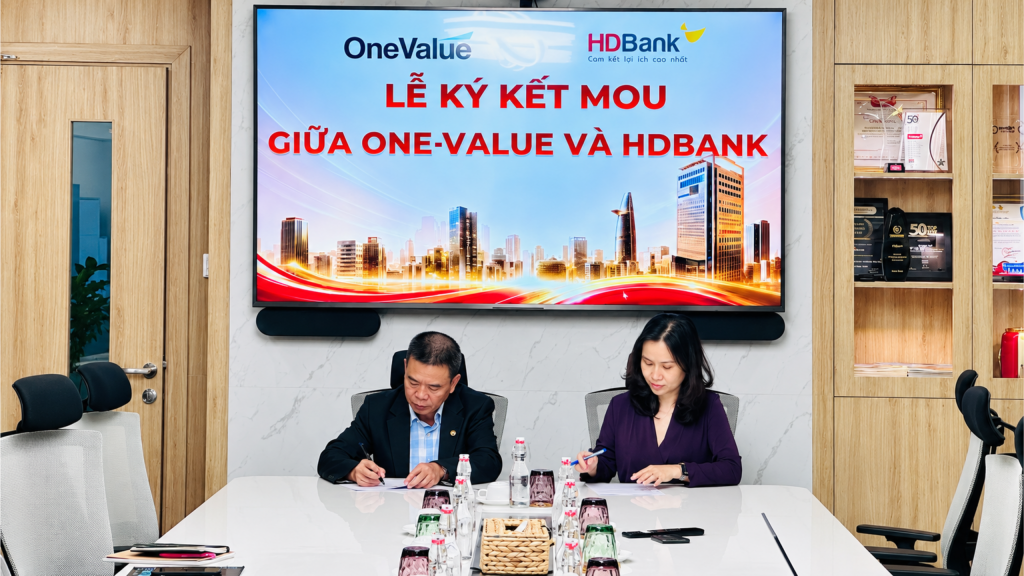 ONE‑VALUE ký kết MOU hợp tác với HD Bank
